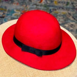 100% wool women’s dress hat